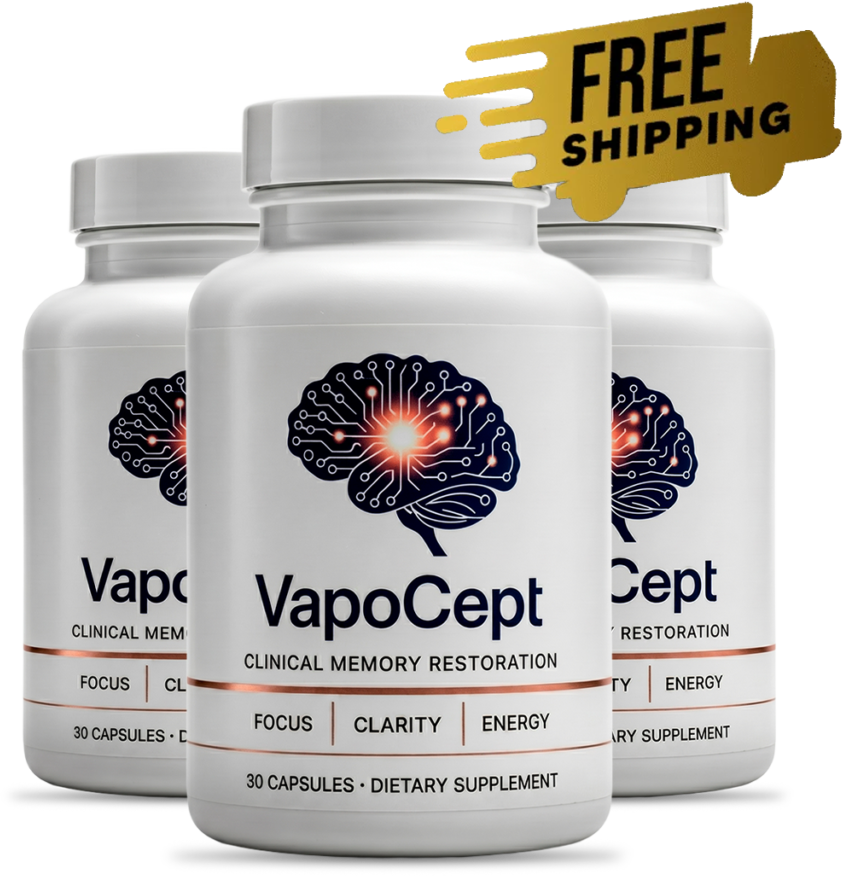 VapoCept 3 Bottles package supply