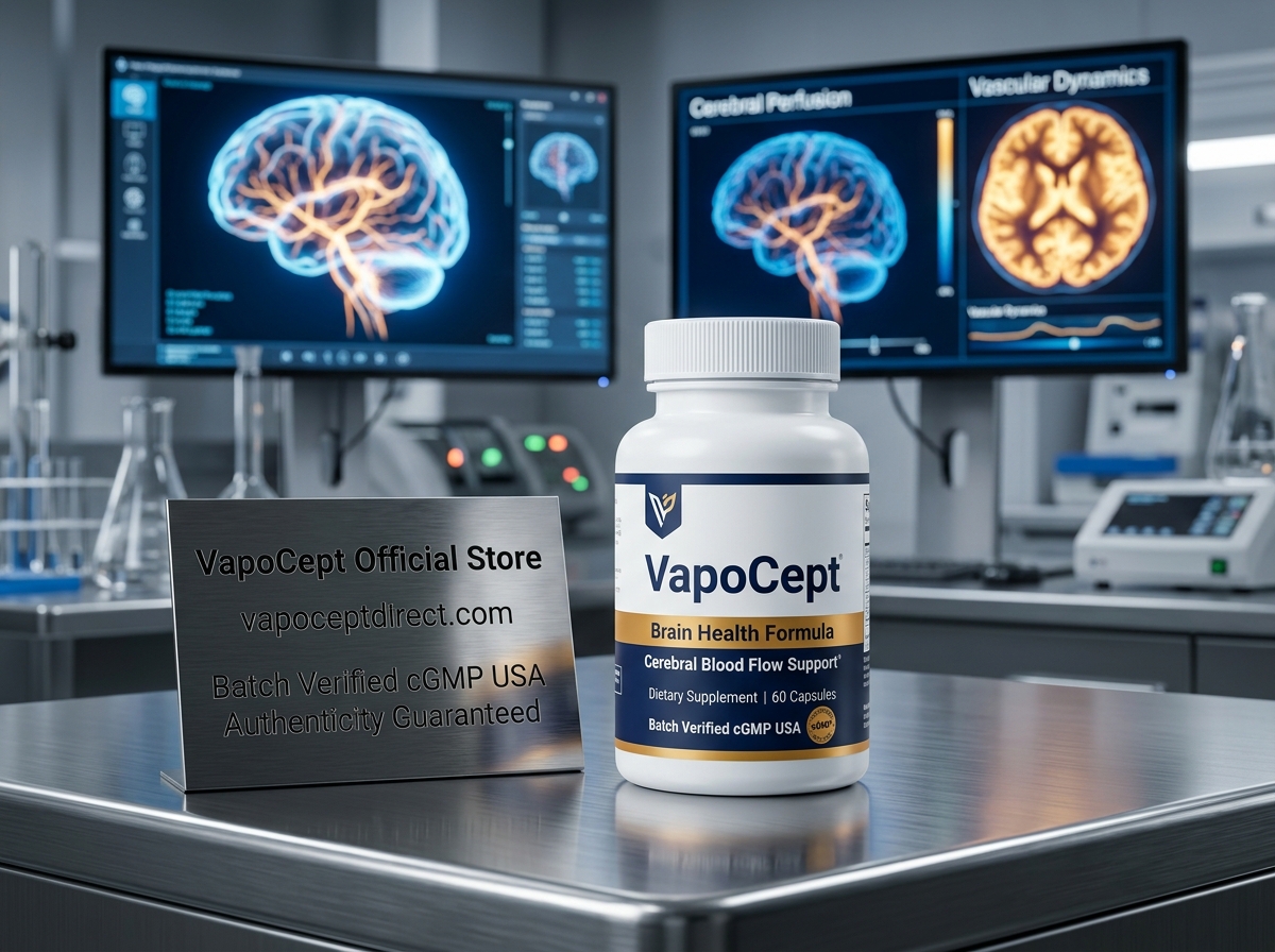 VapoCept Official Store laboratory certificate and bottle inspection at vapoceptdirect.com